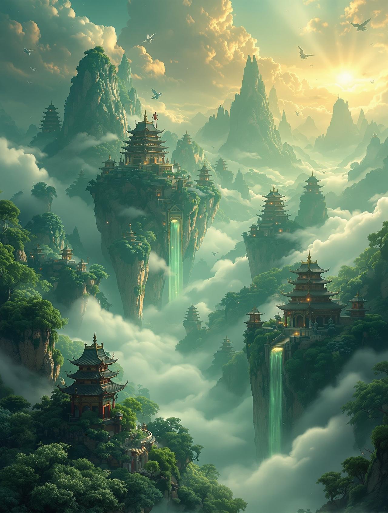 思思影院热门电影《山海秘境》奇幻片封面图